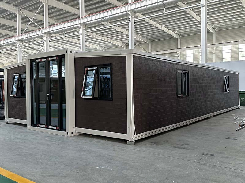 Double-Wing Expandable Modular Container - Innovative Prefabricated Housing