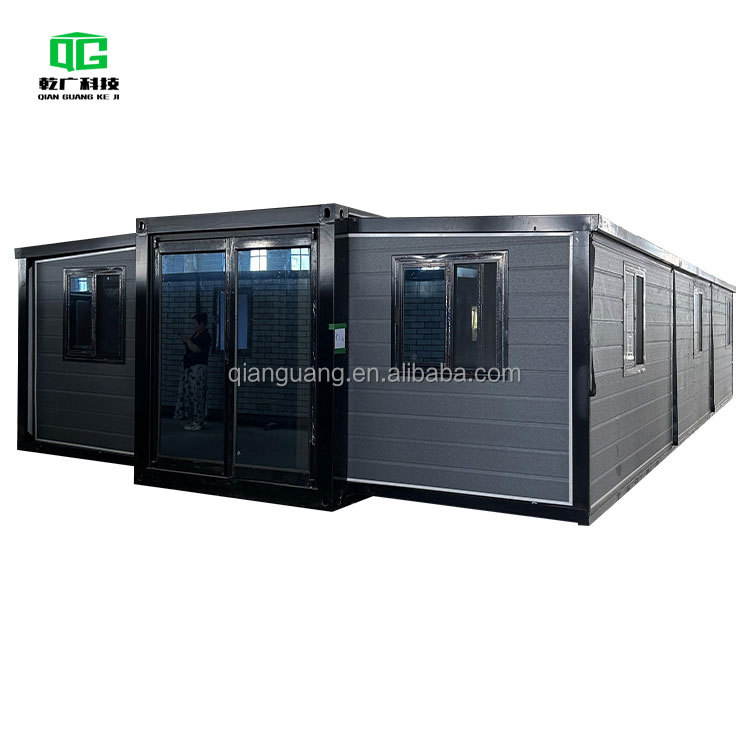 Factory Custom 20Ft 40Ft Fully Furnished Expandable Container House Prefab Steel Classroom with Readymade Prefabricated Home