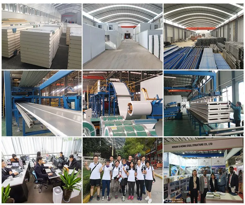 Fire-Resistant Low Cost Labor Accommodation Cabin