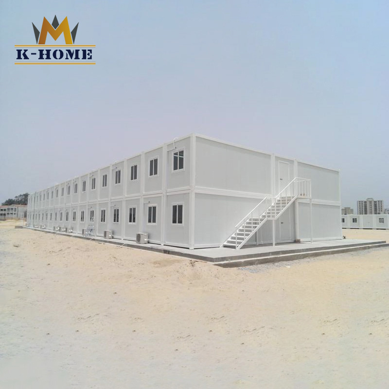 Fire-Resistant Low Cost Labor Accommodation Cabin