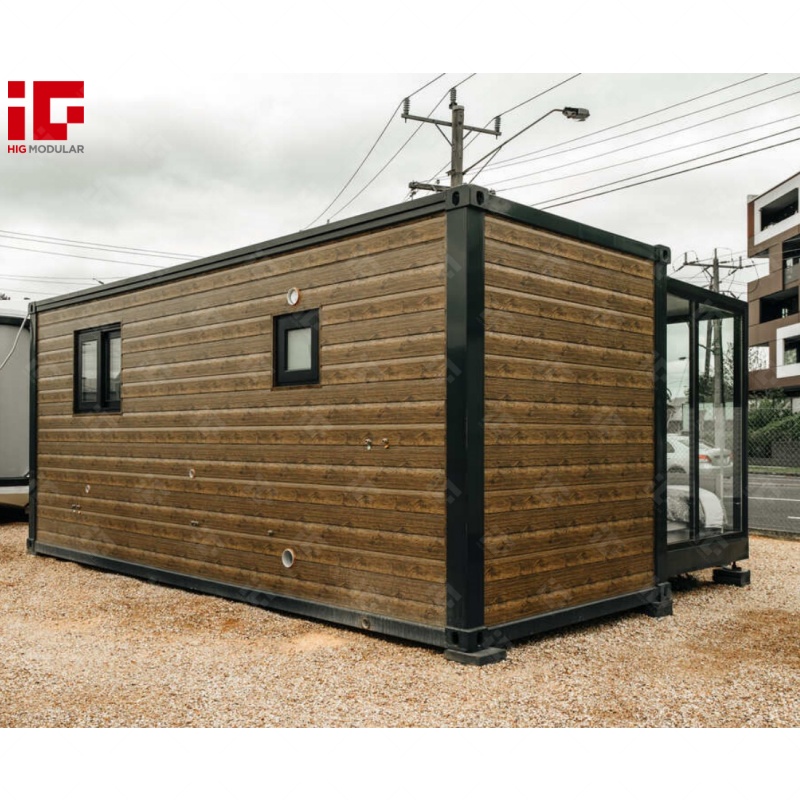 Ready to Ship USA Standard 20ft 40ft Movable Modular Pre Fabricated Homes Expandable Container House Tiny Homes for Sale