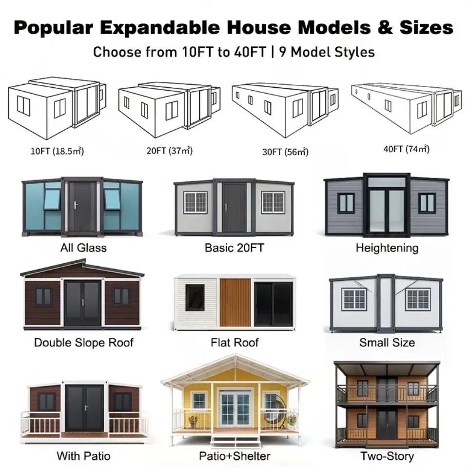 Expandable Prefabricated Container House Detail 4
