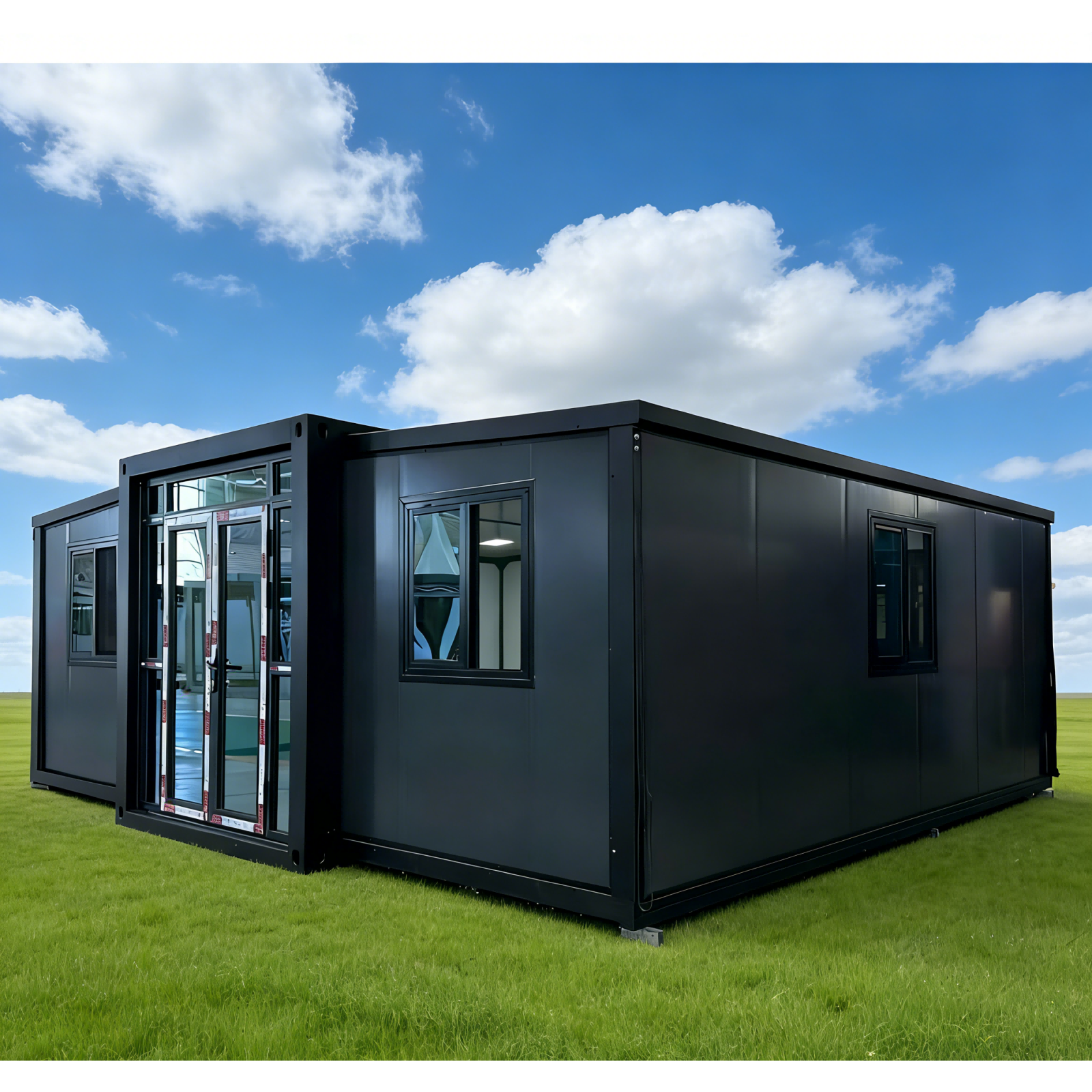 Dental Clinic Expandable Wing Cabin - X-Ray Room Ready with Lead-Lined Walls