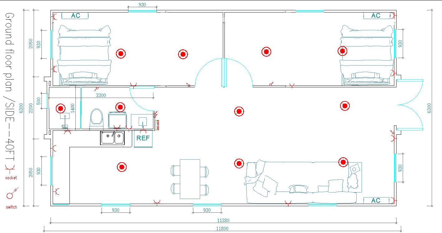 Underfloor Frame Design