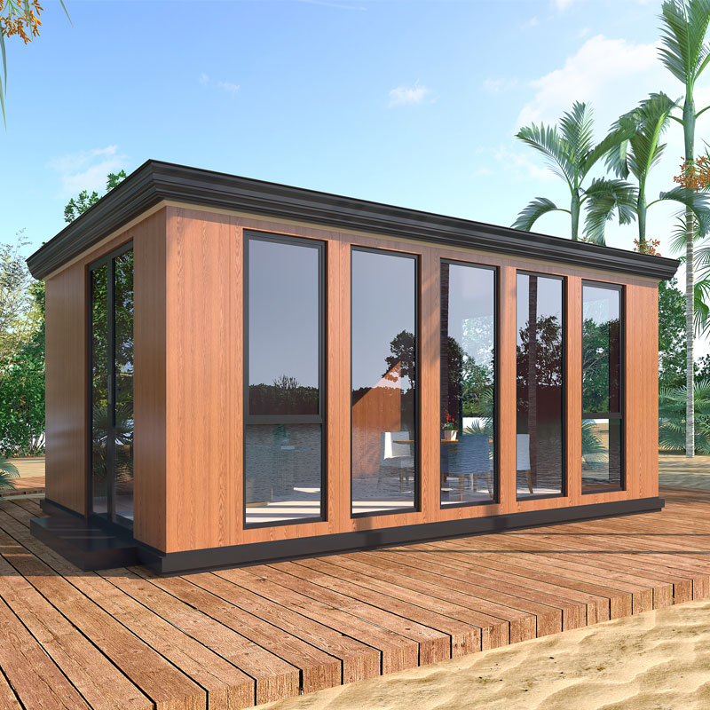 China Manufacturer 2024 New Integrated Luxury Mobile House With Assemble Casas Movibles