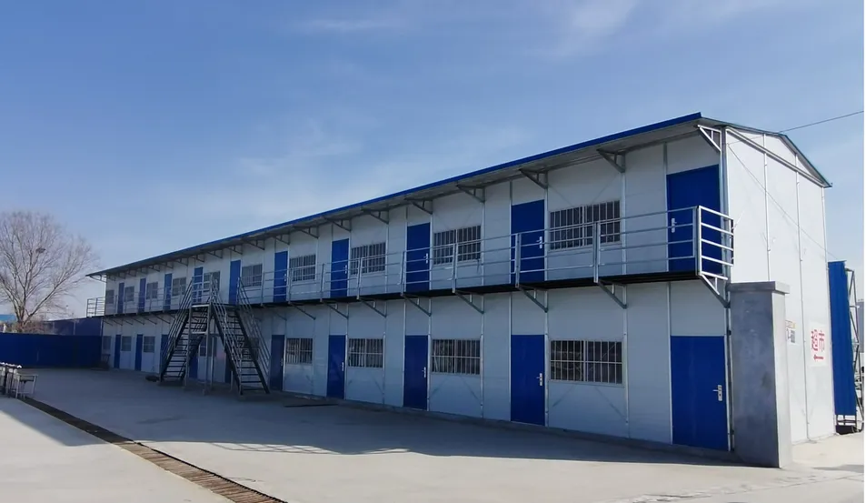 Insulated Sandwich Panel K-Type Prefab Cabin