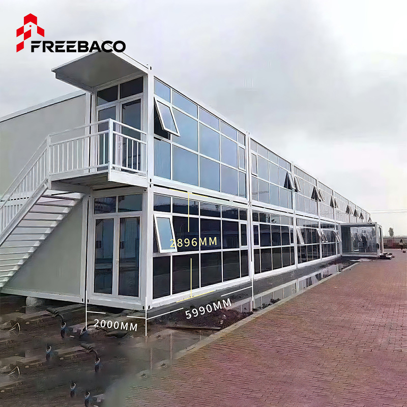 Wholesale Expandable Detachable Container House Foldable Modern Design Warranty Outdoor Camping Bedroom Reasonably