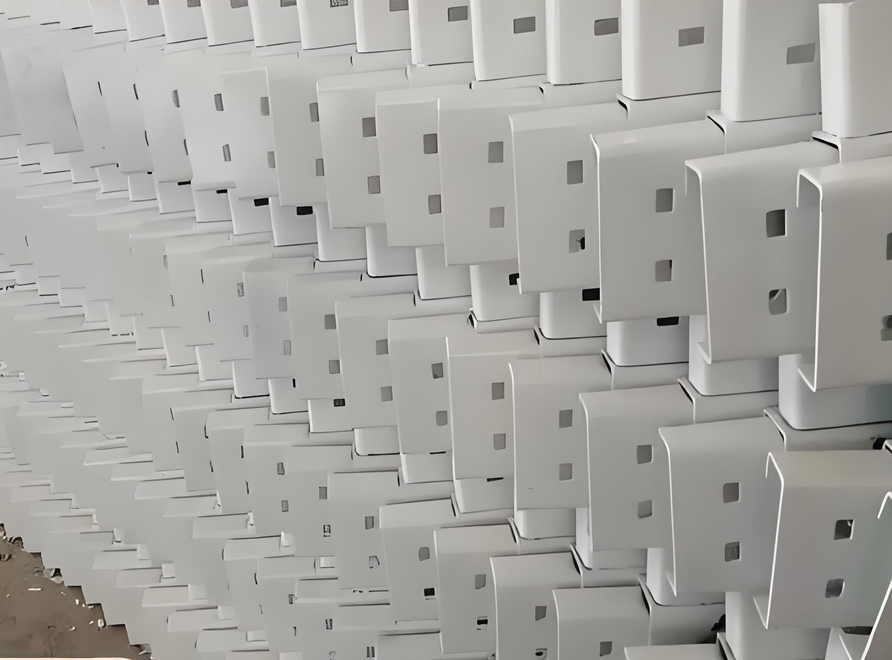 Corner Fitting Detail
