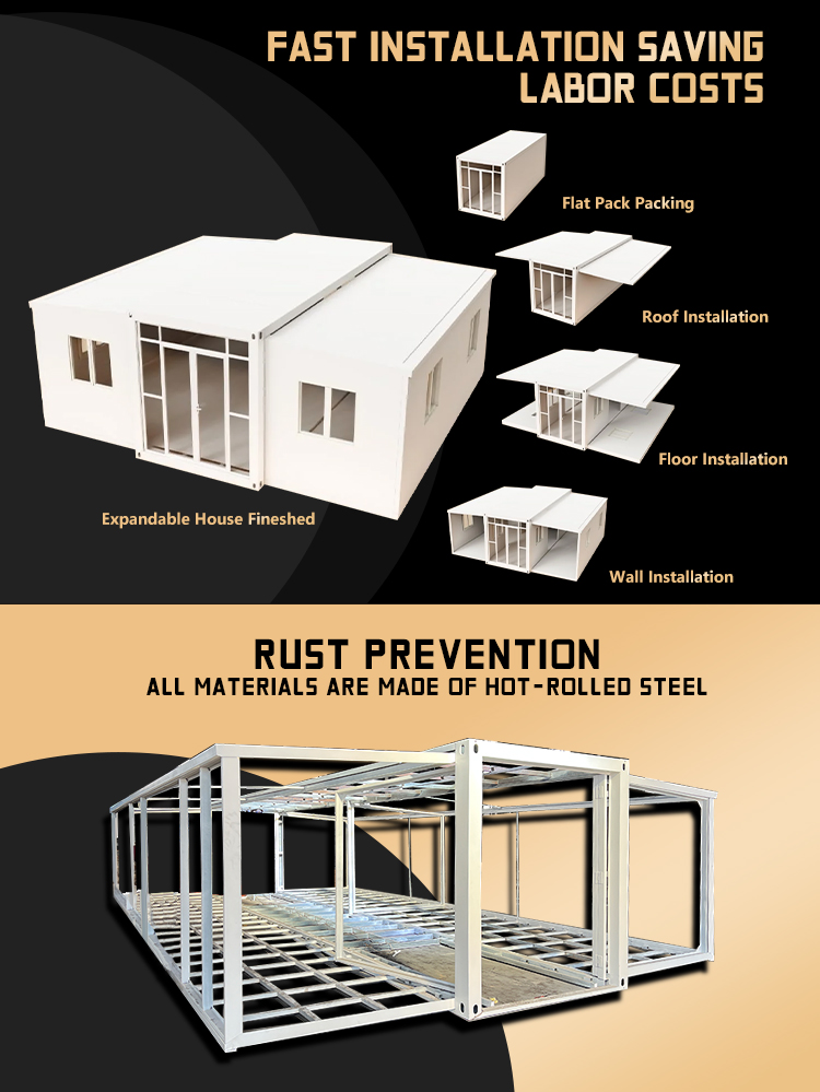 Container House Structure