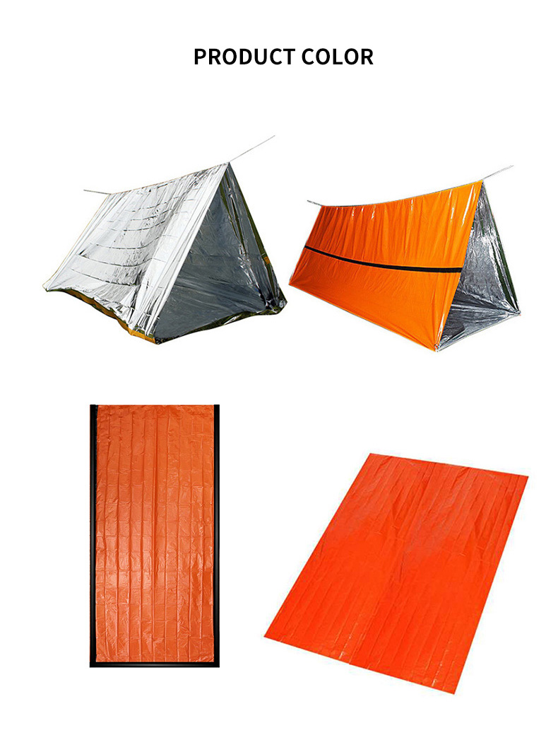 Emergency Tent Compact Packaging