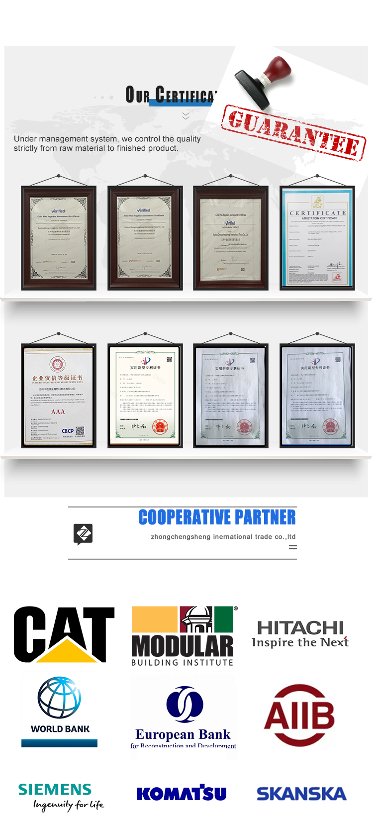 Certification 2