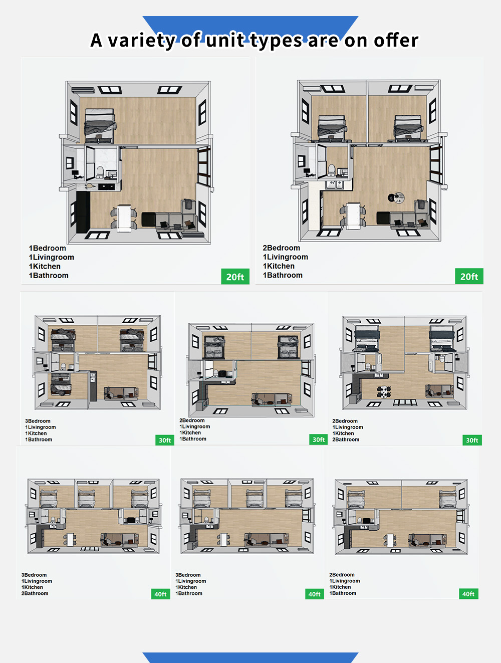 Expandable Container House Exterior