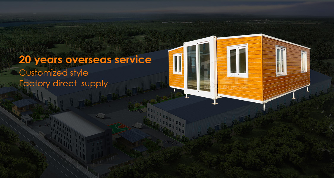 Luxurious multi-purpose movable expandable house