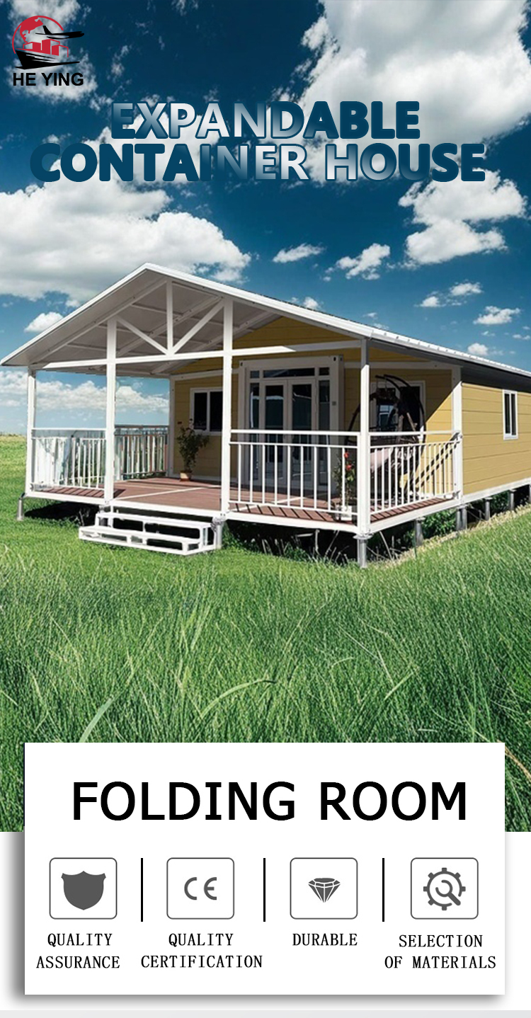 Expandable Container House