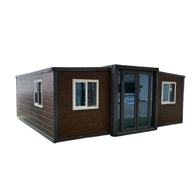Customizable Double Wing Folding Type Expandable Container Living Mobile House Mobile Expansion House Extendable Mobile Home