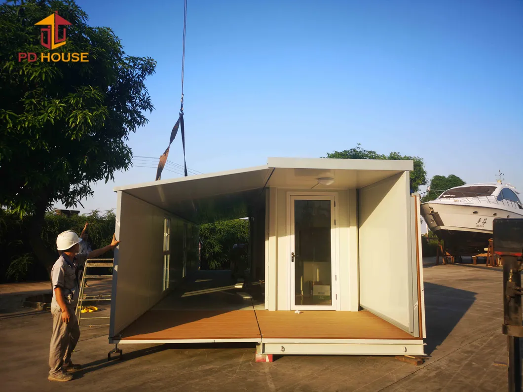 Affordable Chinese - Made Prefabricated House, Prefab Office and Prefab Accommodation