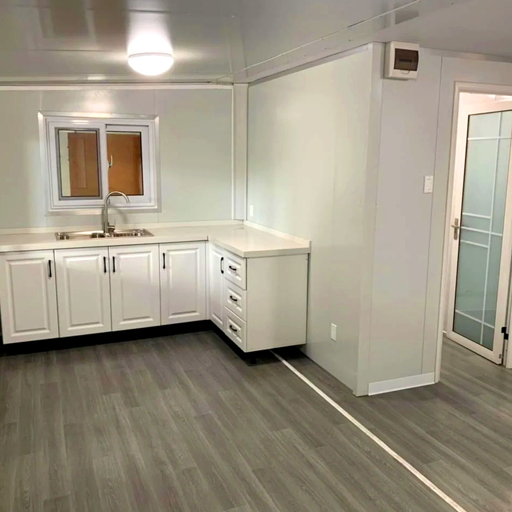 Folding Expandable Container House-Contemporary Design Insulated/Soundproof 20/30/40ft Modular Mobile Living Space Fast Build