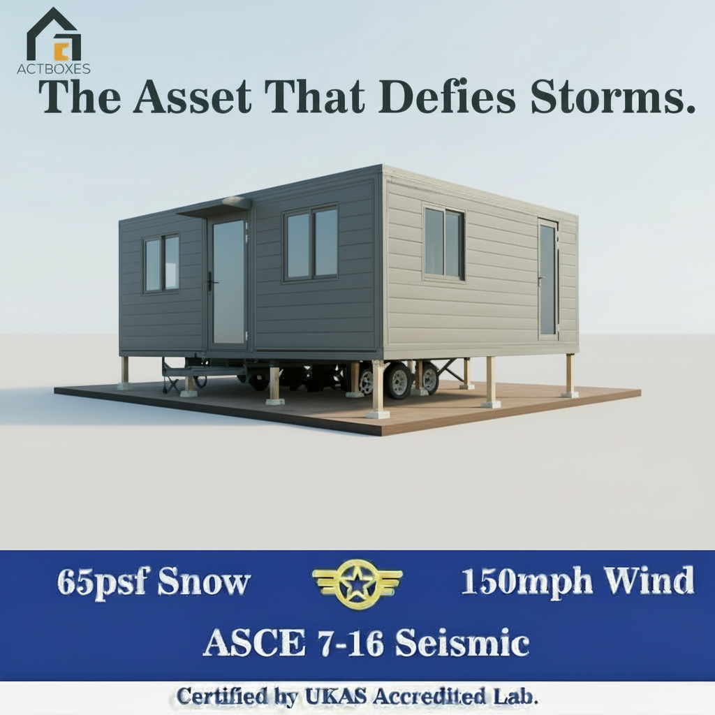 CS703 40ft Expandable Container House with Quick Setup for Emergency Shelter From Source Factory