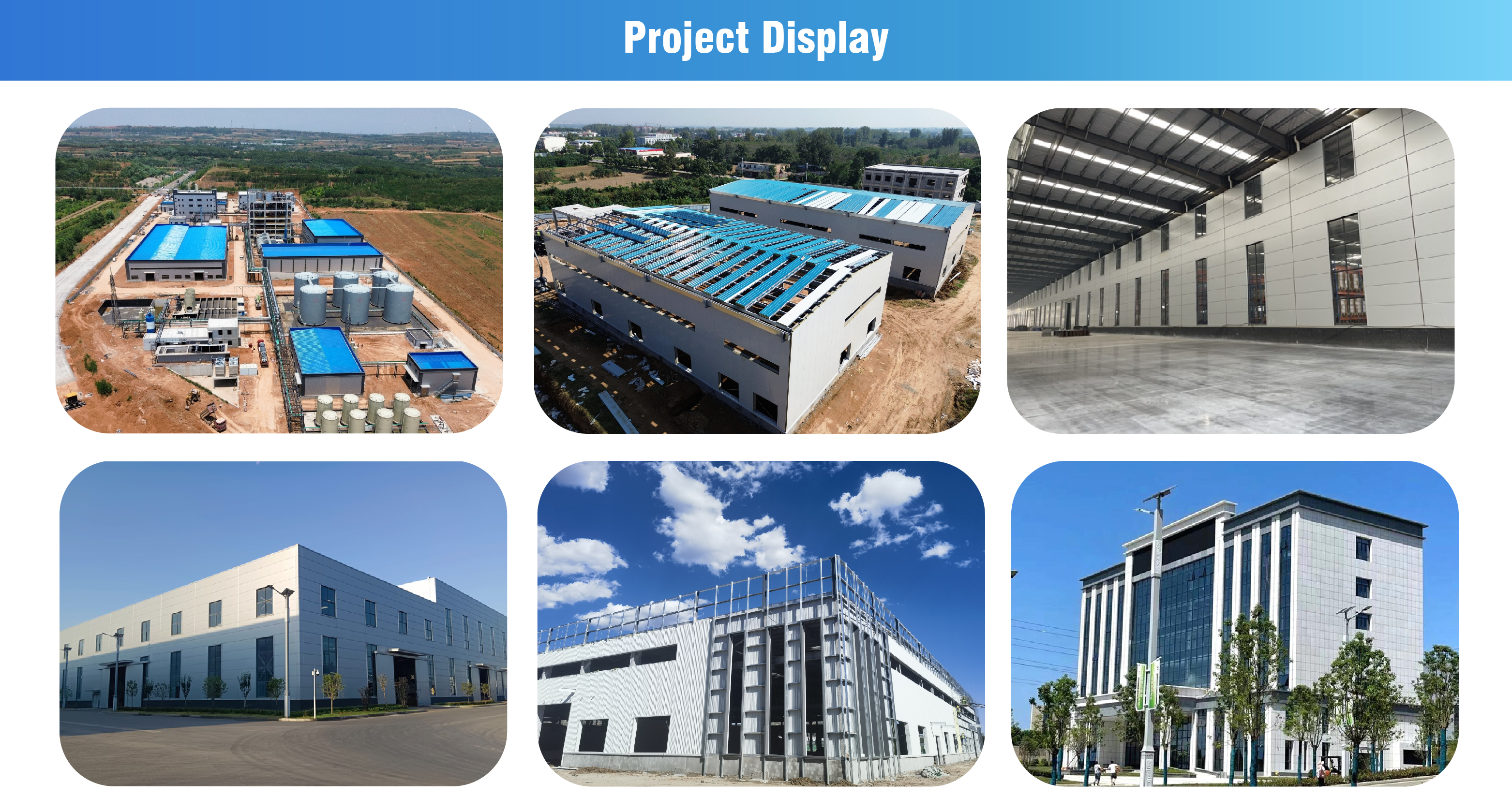 Prefabricated Steel Building Wall Installation