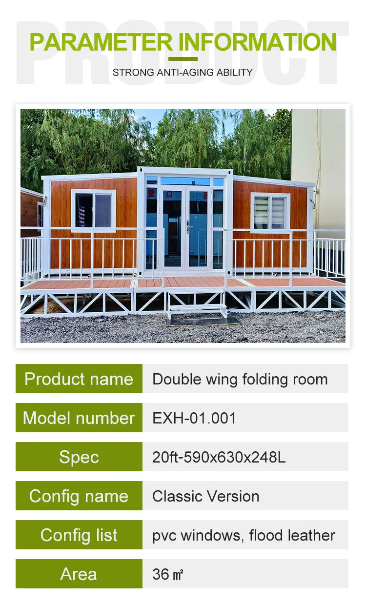 Expandable Container House Inner Structure