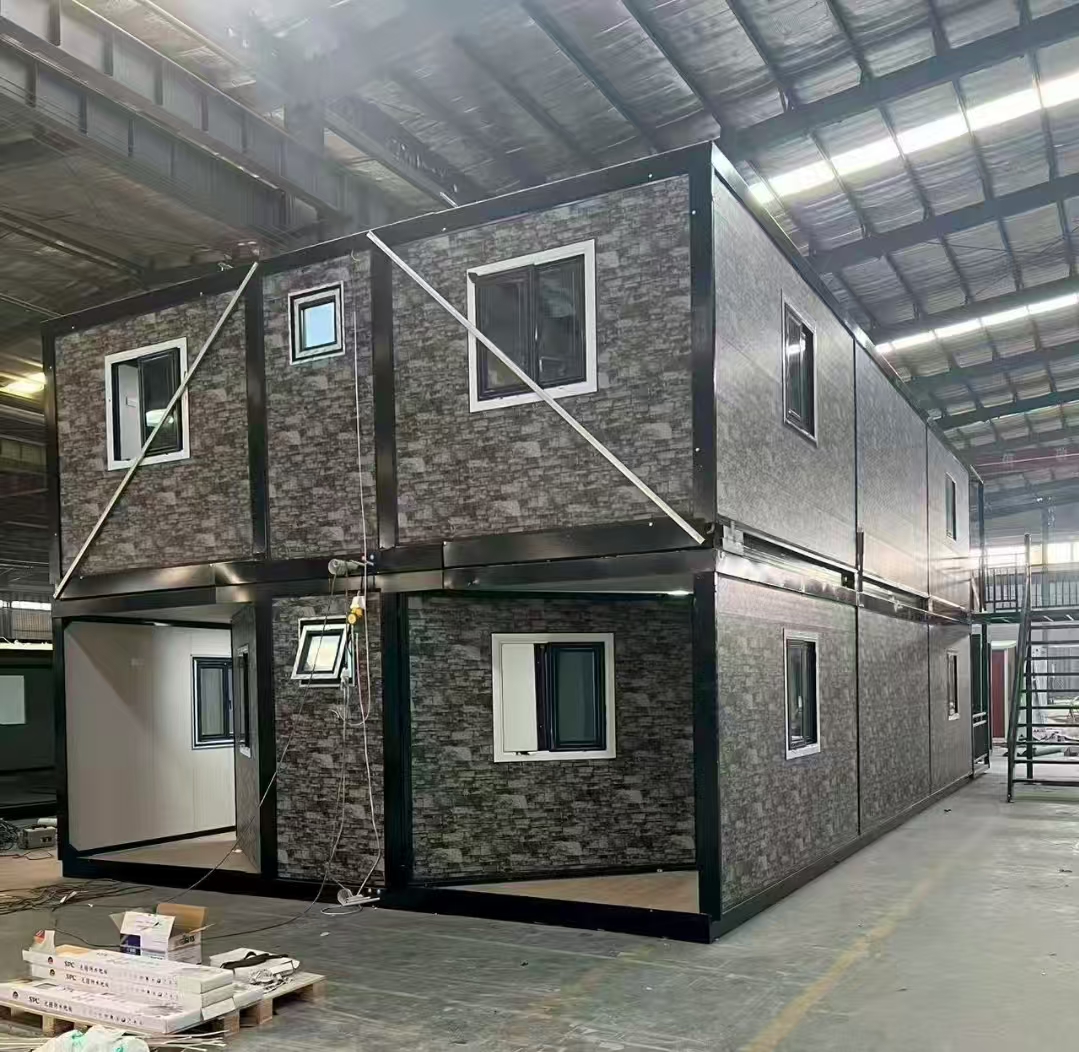 Easy-to-Install 20-Foot Folding Container Home Modular Living Office Building Unit Expandable Classroom Modern Design 5+ Year