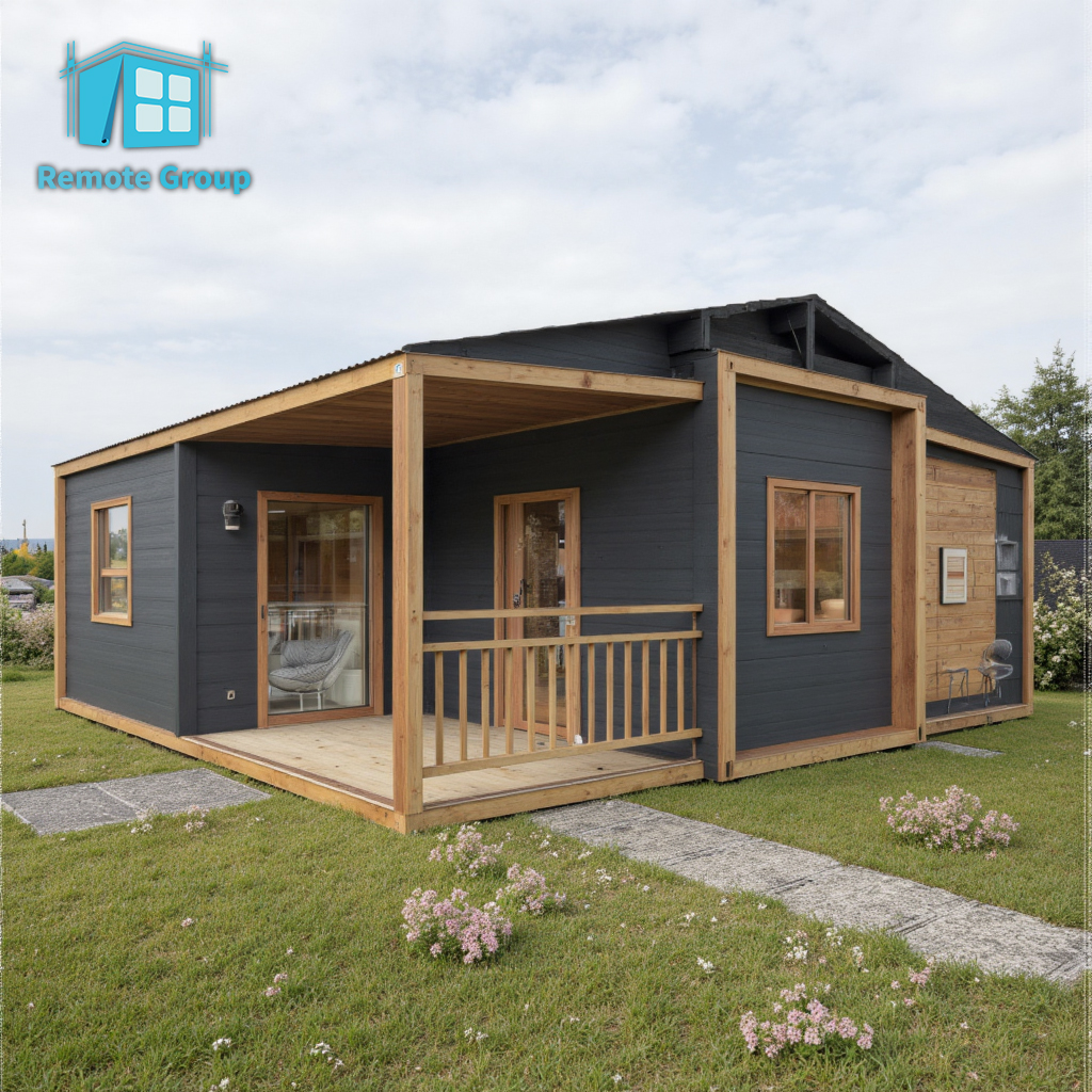 Container House Prefabricated Home Tiny Home Container Modular Mobile Home Villas Prefabricated Expandable House for Hotel
