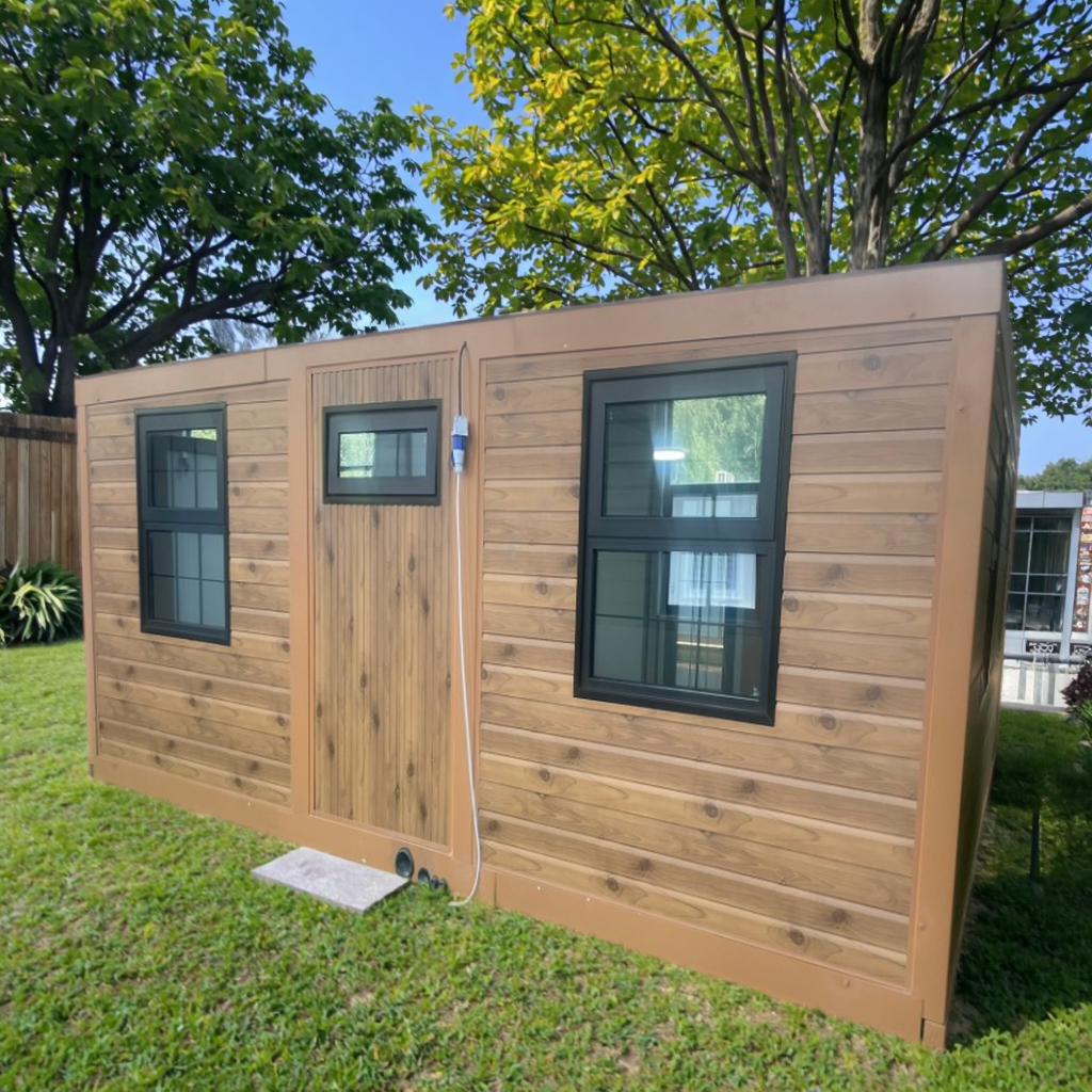 Luxury Fabricated Living Fully Furnished Prefab Mobile Expandable Prefab House