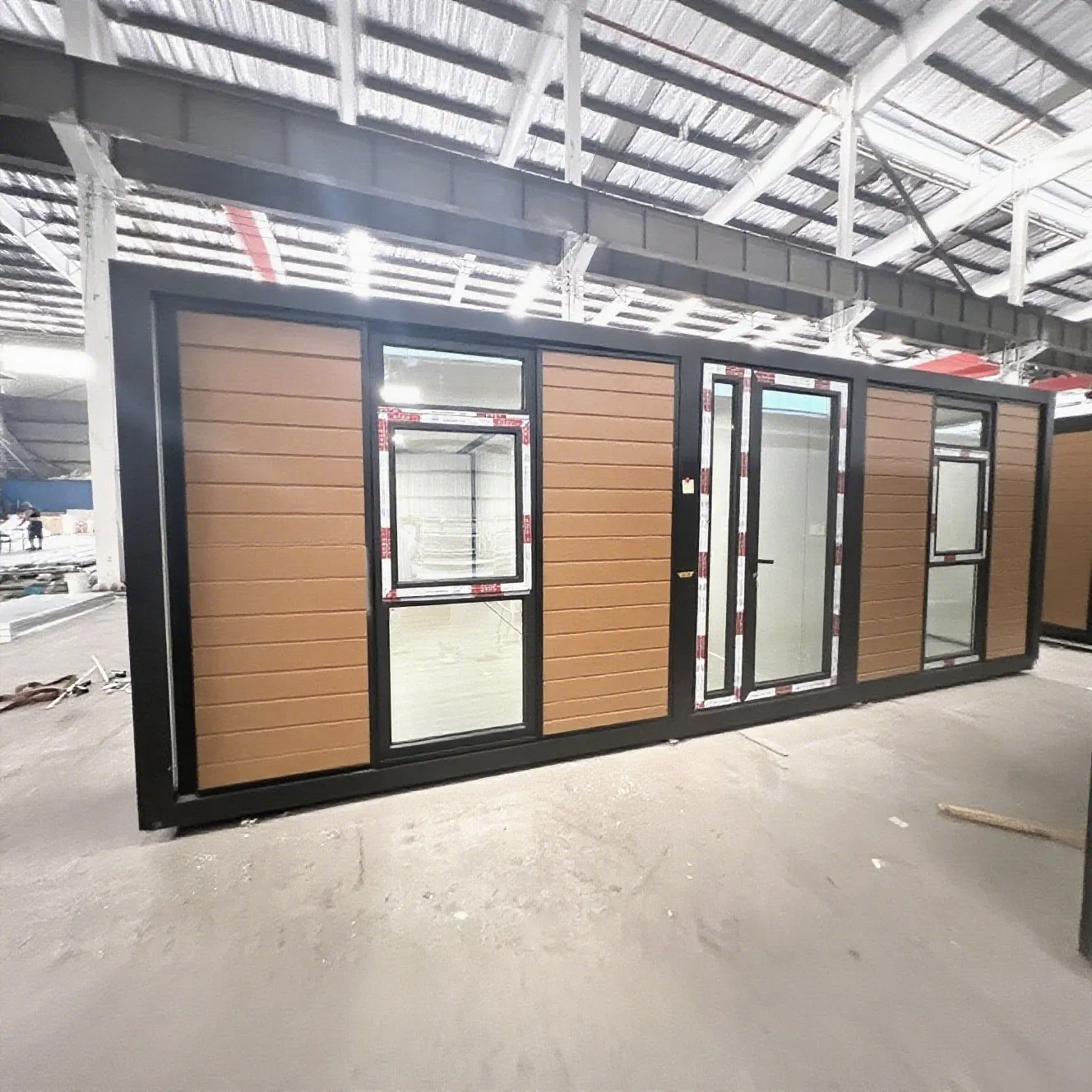 Shipping Flat Pack Container Customizable Modern Design Prefabricated Modular Container Housing