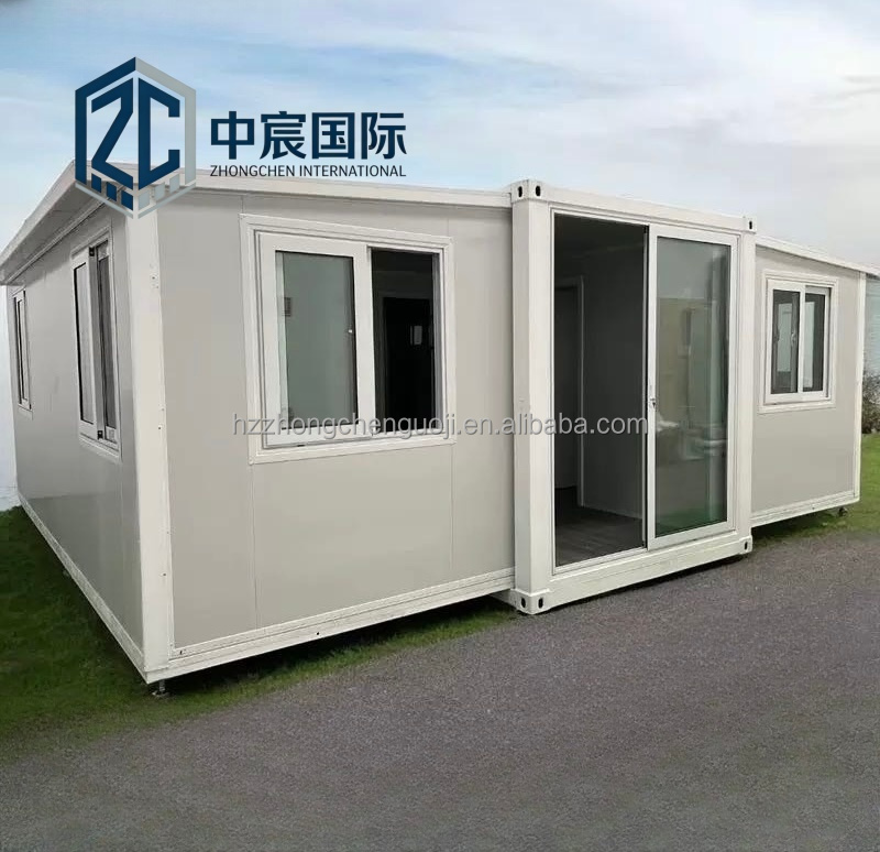 Zhongchen Ready Made Prefab Container Expandable Tiny House Mobile Villa Light Steel Prefabricated Movable Home Casa Contenedor