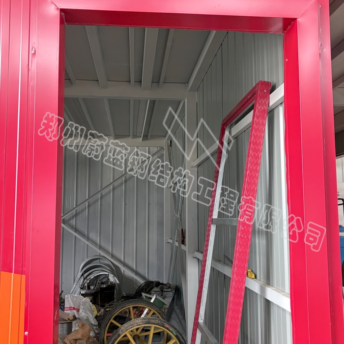 Quickly Movable Modular Steel Structure Classroom For Temporary Educational &amp; Office Building Needs