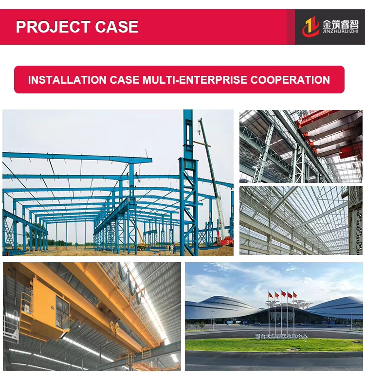 Prefabricated Expandable Steel Structure interior view