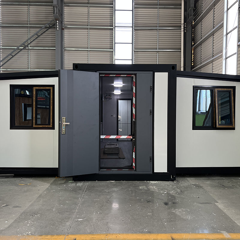 Wholesale Waterproof Expandable Foldable Prefab Container House Insulated Luxury Tiny Expand Villa For Construction Site Office