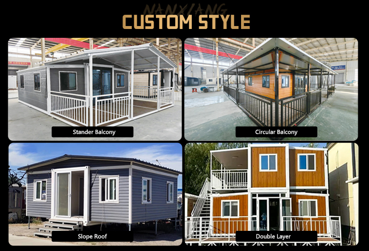 Container House Assembly