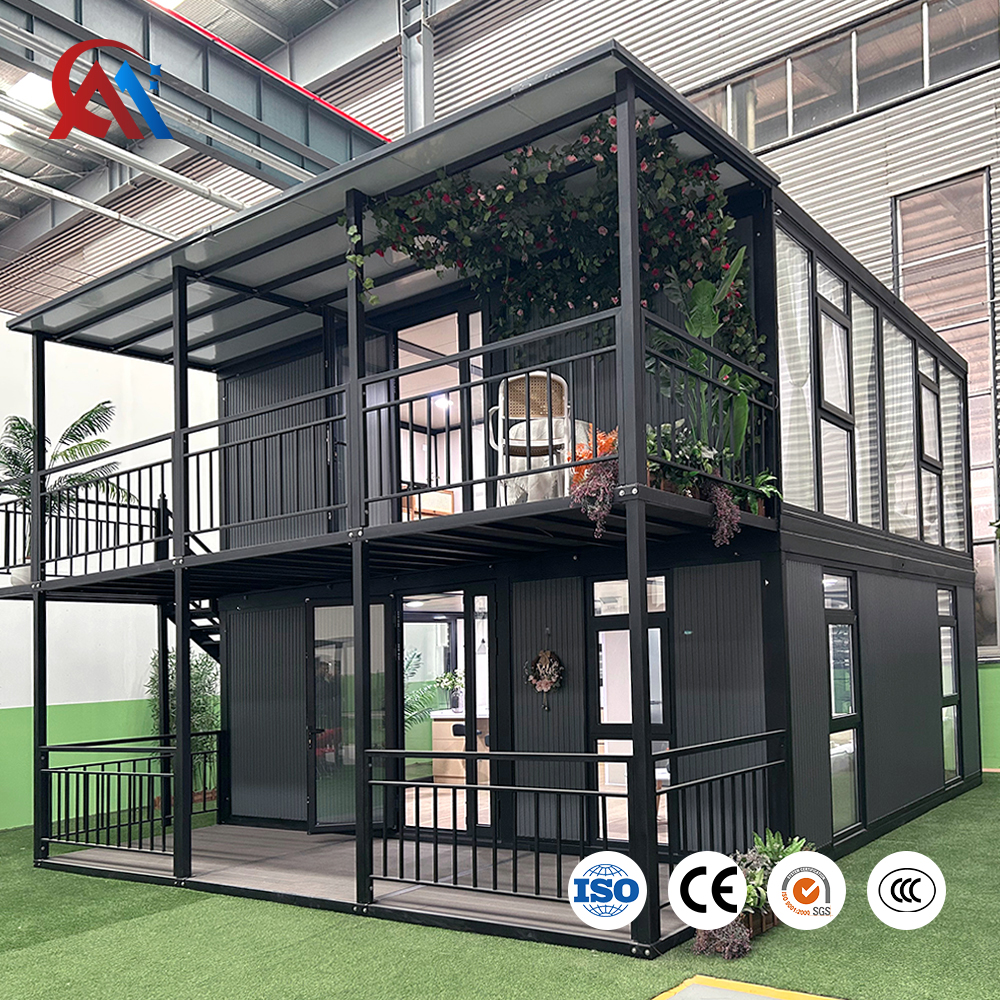 Premium Custom 30ft Portable ISO Expandable Container House Mobile Modular Foldable Tiny Home 4 Bedroom Expandable Home 20ft