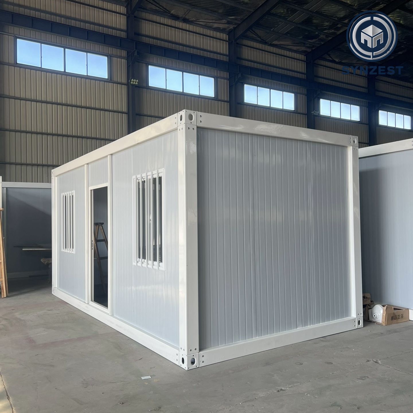 40ft Prefabricated Container Frame Home Modern Prefab Shipping House Container House