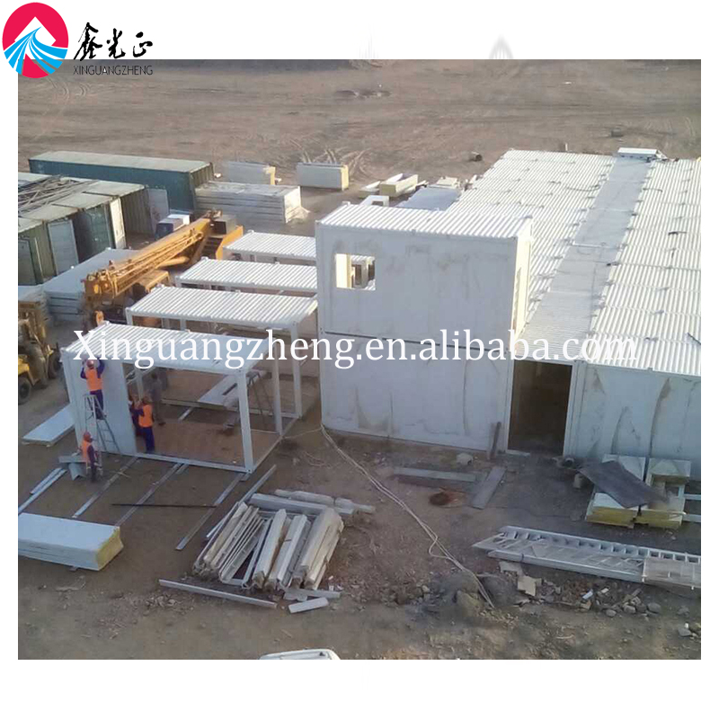2-story Expandable Container House