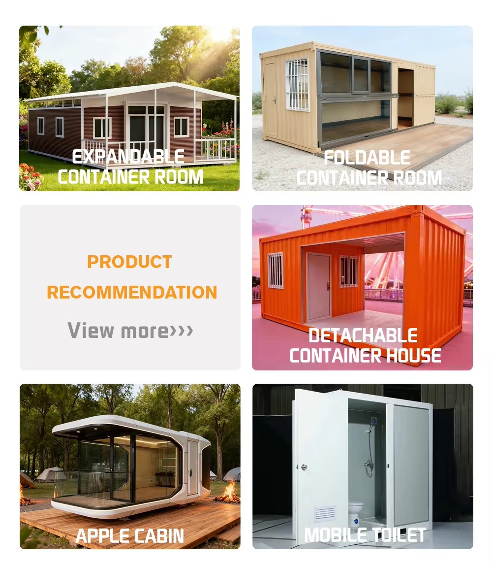 Container House Structure 1