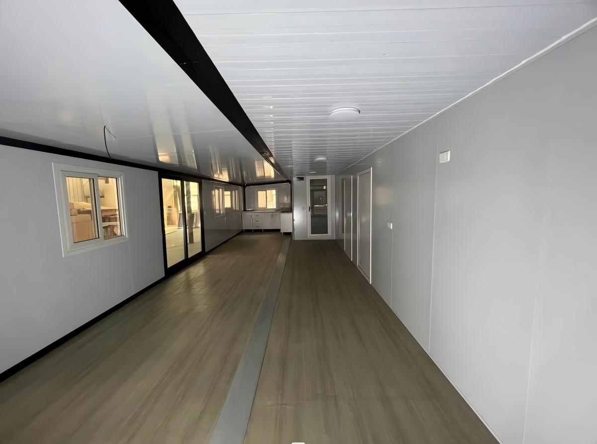 Expandable Breathable Steel Container-Mounted Movable House for Office Building and Apartment Use