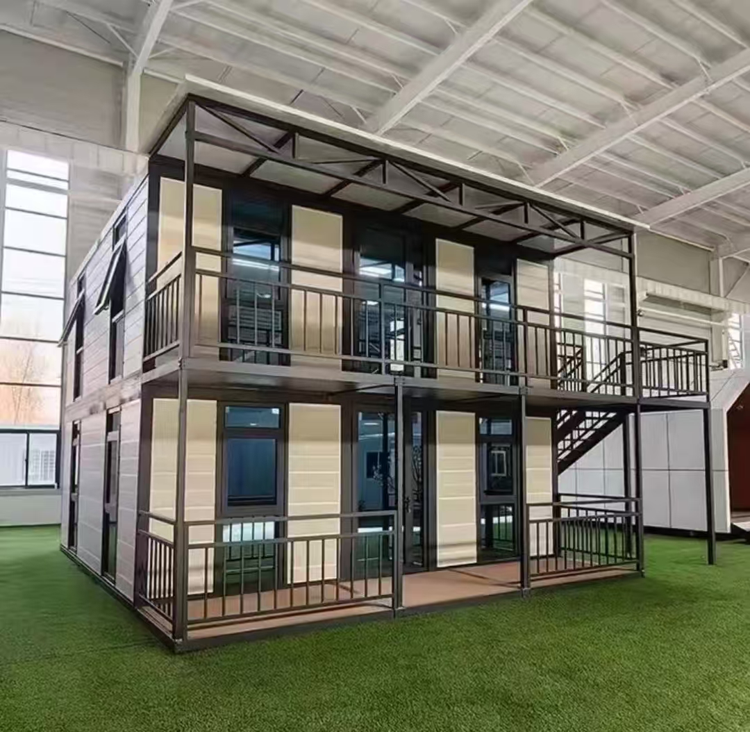 Easy-to-Install 20-Foot Folding Container Home Modular Living Office Building Unit Expandable Classroom Modern Design 5+ Year