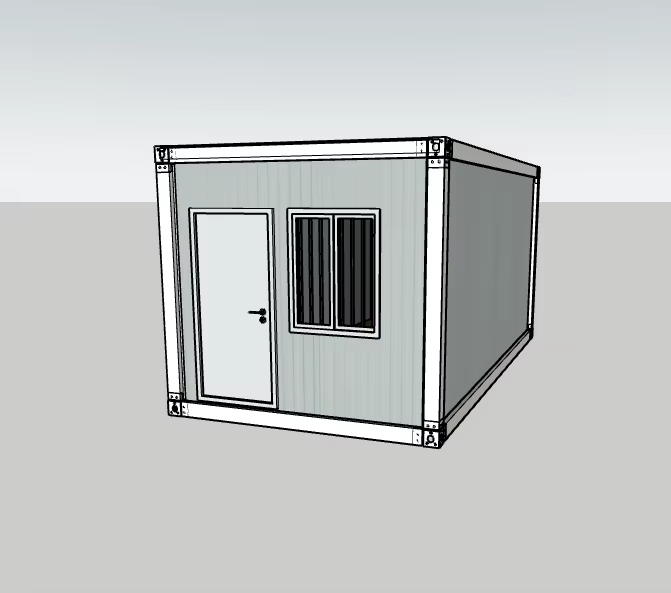 Expandable container structure