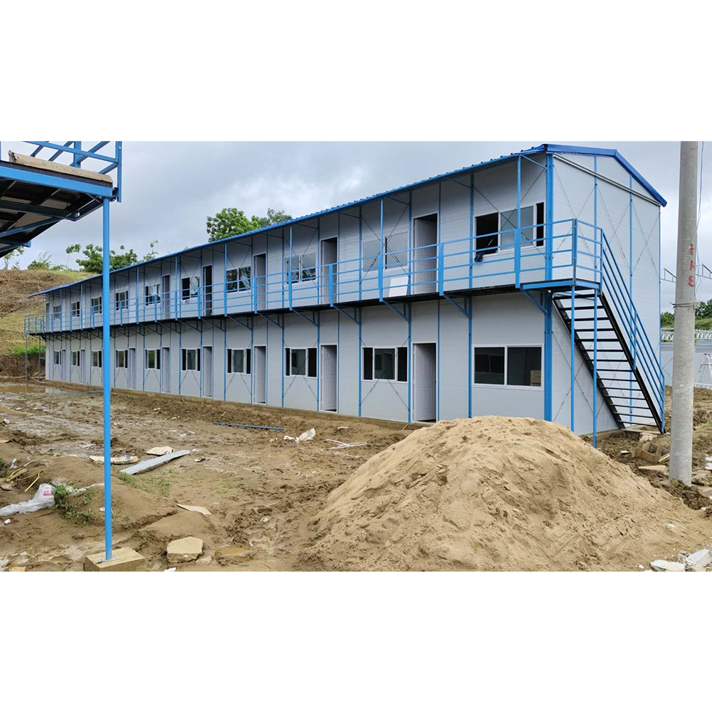 Rapid Setup K House Prefab House For Earthquake Recovery Housing Project Large Scale Emergency Shelter Solution Modular Home