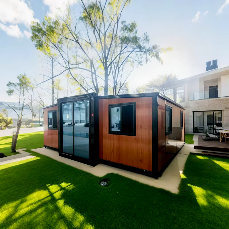 Modular Housing Price Expandable Container House Prefab Steel Modular Home for Living