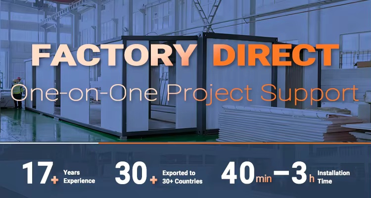 Myanmar Earthquake Rebuilds Refugee Portable Prefab Container House Expandable Prefabricated Modular Tiny House