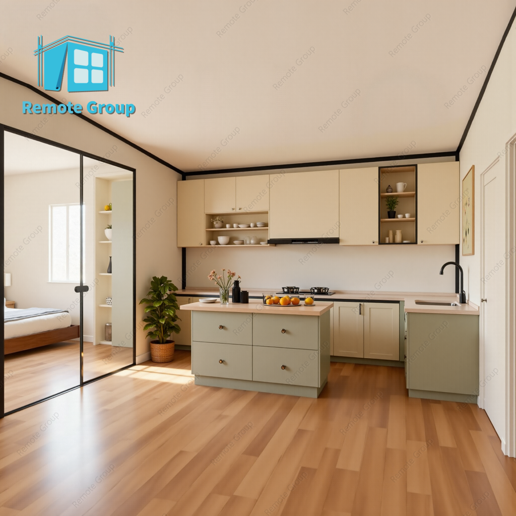High Quality Luxury Expandable Modular Home 20ft 30ft 40ft Prefab House Expandable Container House Home Office