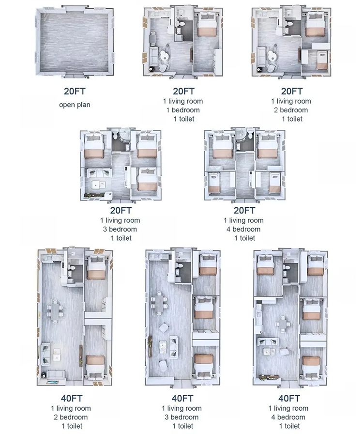 Interior Layout Blueprint