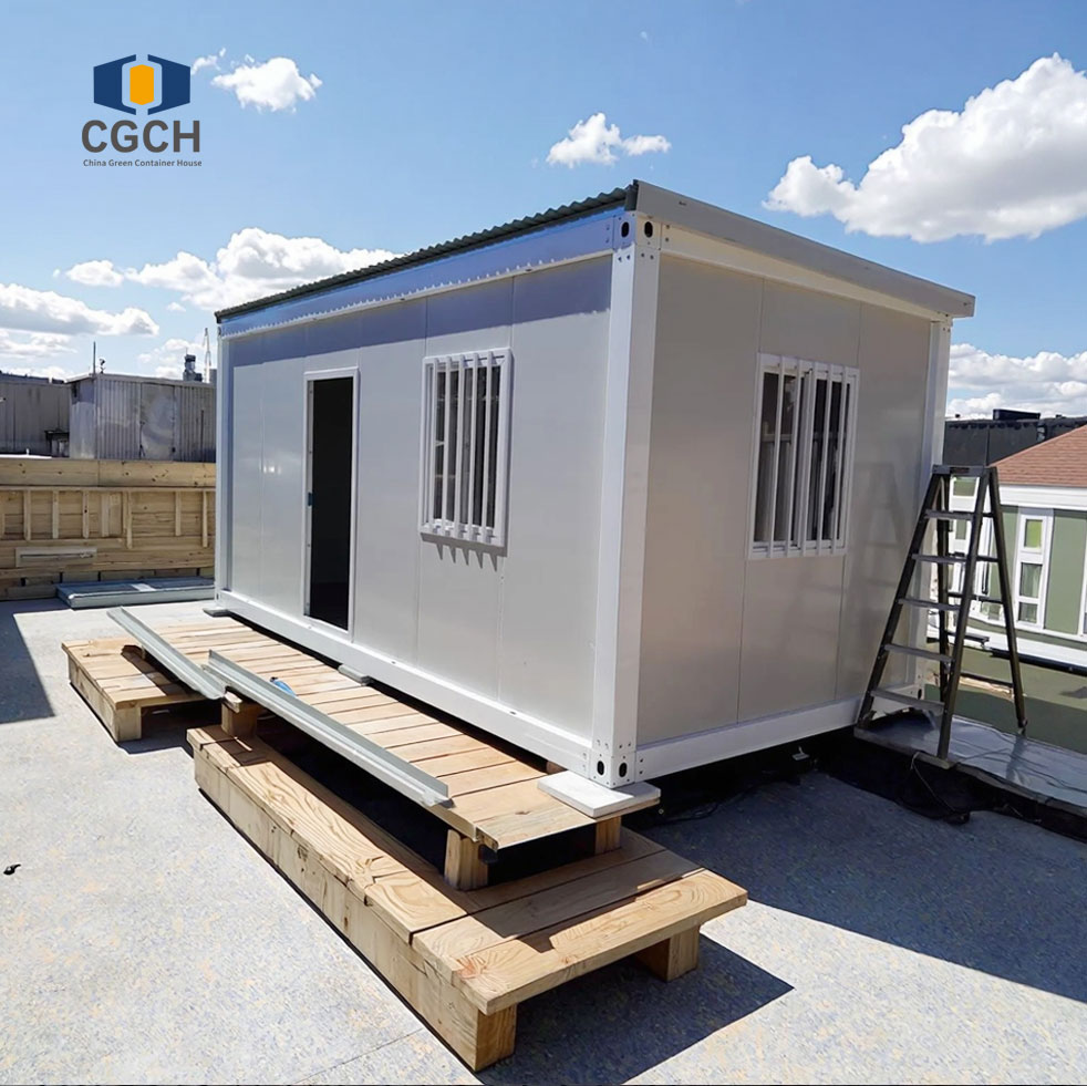 Modular Container House View 2