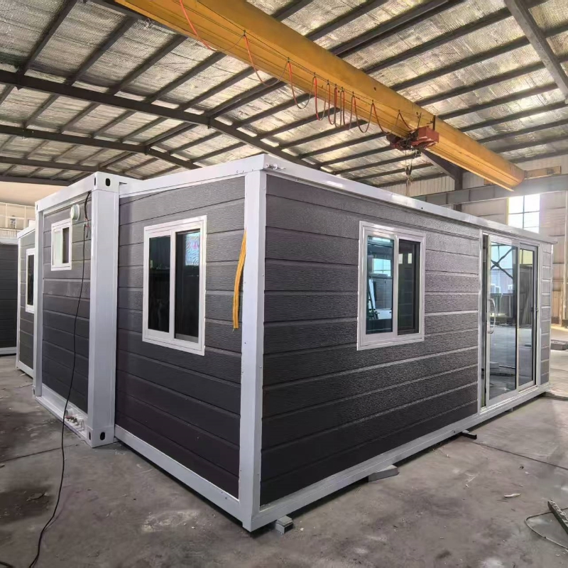 Expandable Prefabricated Container House Bathroom Villa Prefab Luxury Movable House Portable Prefabricated Home