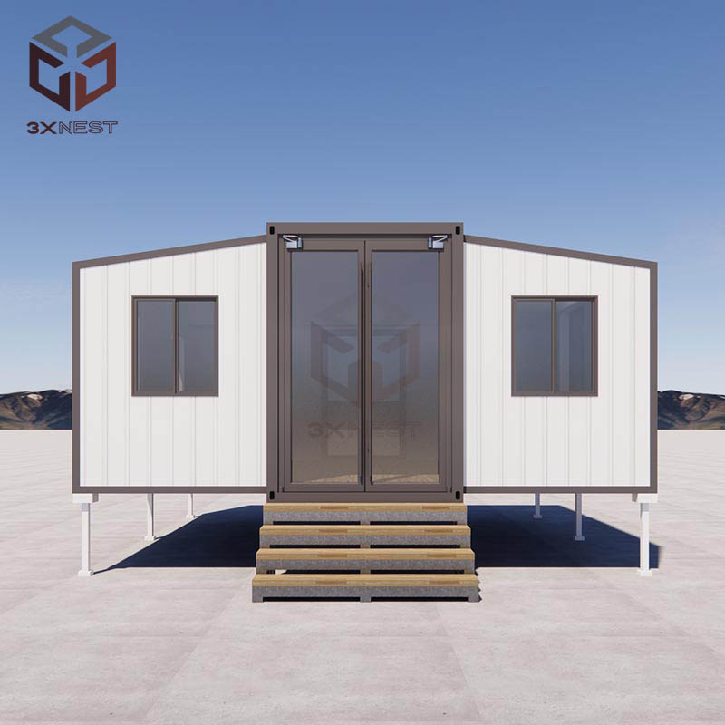 Waterproof Customized Integrated Living Unit Workforce Accommodation Space-Saving for Apartment with Good Service