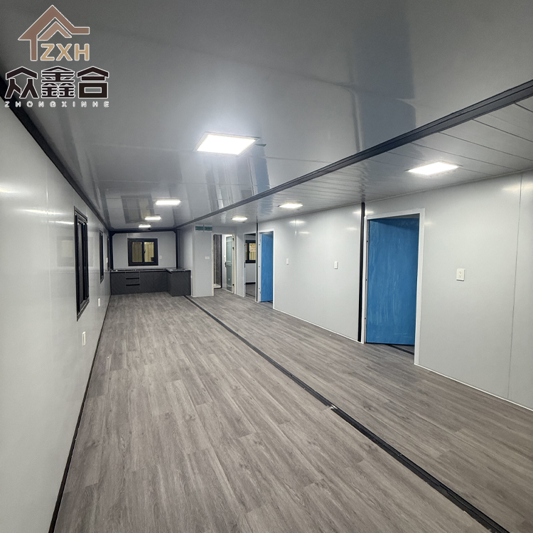 Expandable Steel Folding Container House 3 Bedroom Tiny Home 20ft Foldable Prefab Office House