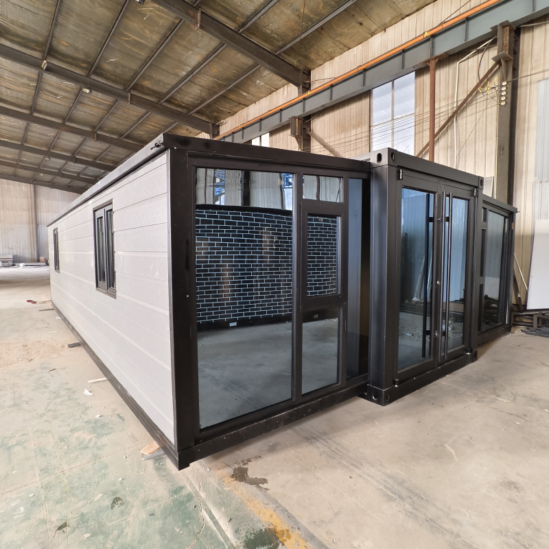Factory Custom Prefab 40Ft Full Readymade Expandable Container House Classroom Fully Furnished Prefabricated Home
